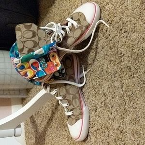 Coach Bonney High Top Sneakers